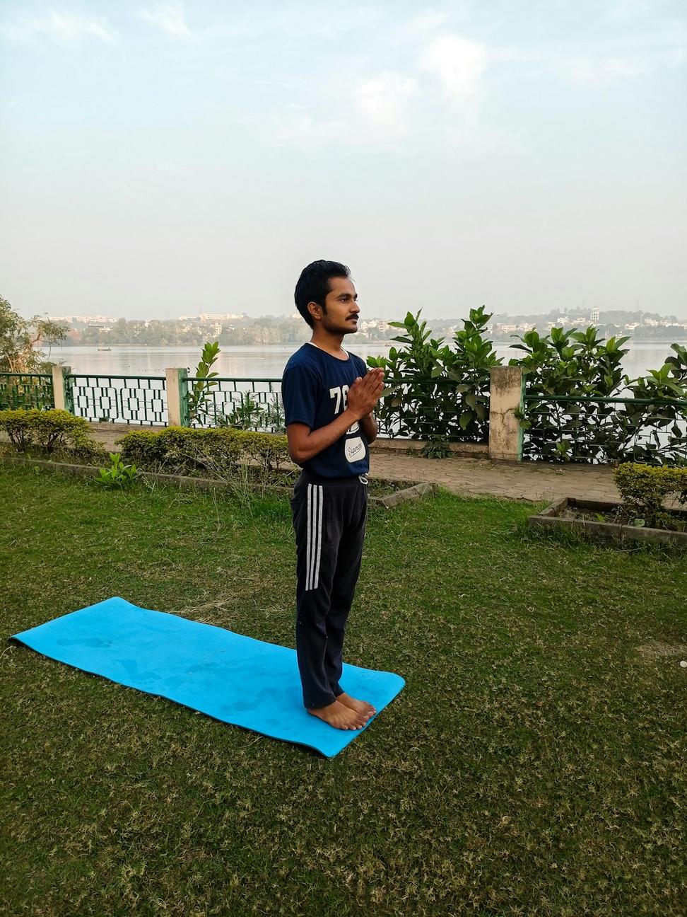 Training at Lumaron Thod